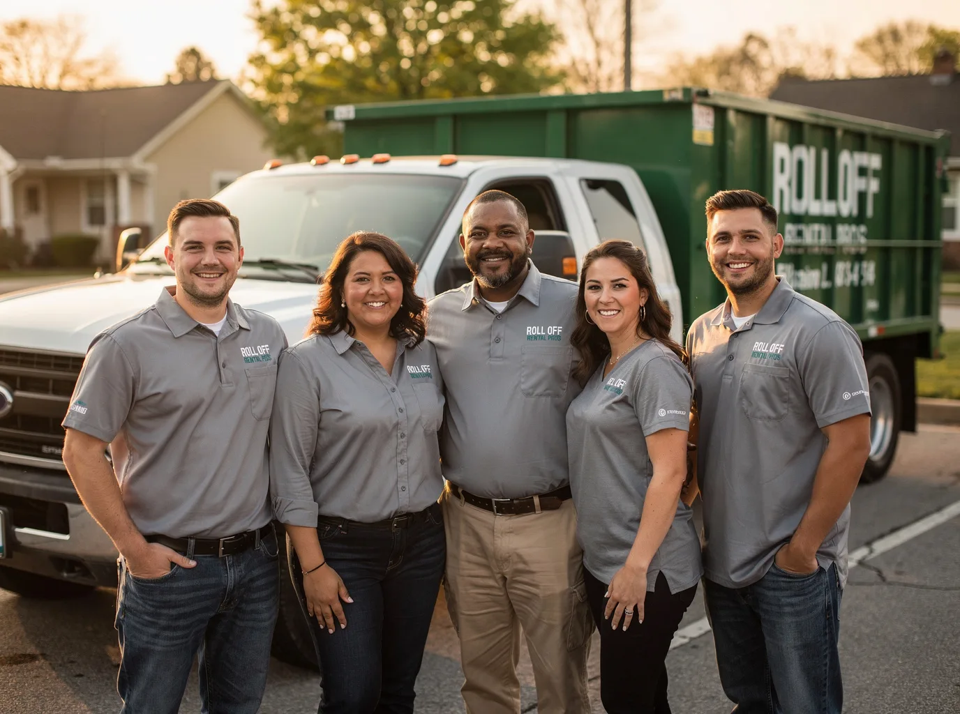 Roll Off Dumpster Rental company in Montezuma, OH