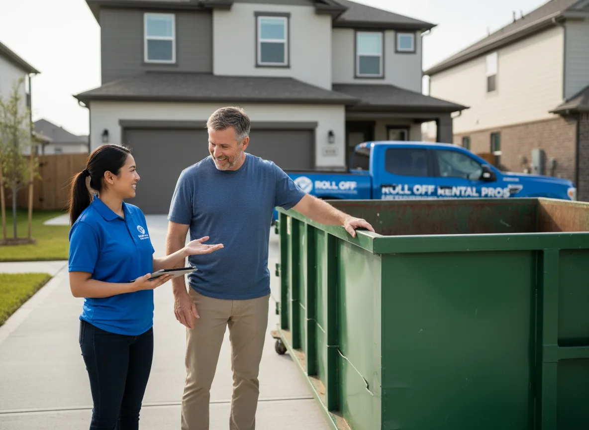 Roll Off Dumpster Rental Montezuma, OH FAQs